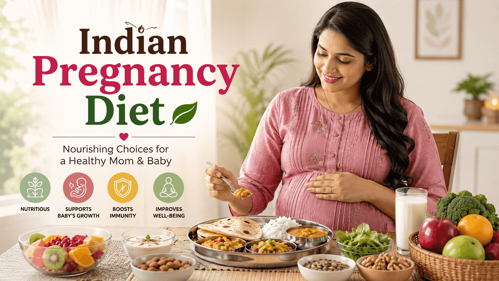 Indian Pregnancy Diet: A Complete Guide for Expecting Mothers