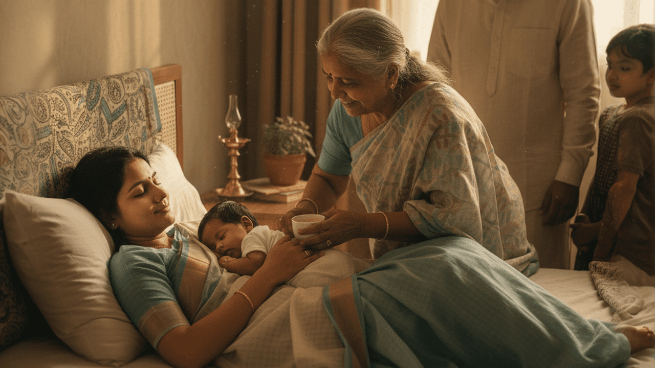 The 40-Day Rest Tradition: What It Means for a Mother's Body and Heart