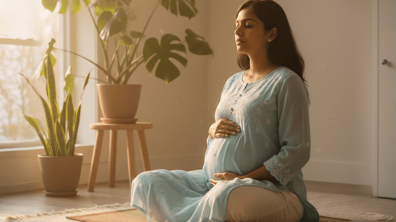 Importance of Breathwork During pregnancy