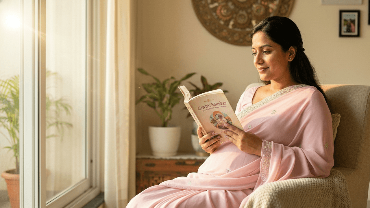Best Garbh Sanskar Books For Pregnancy Every Pregnant Woman Should Read