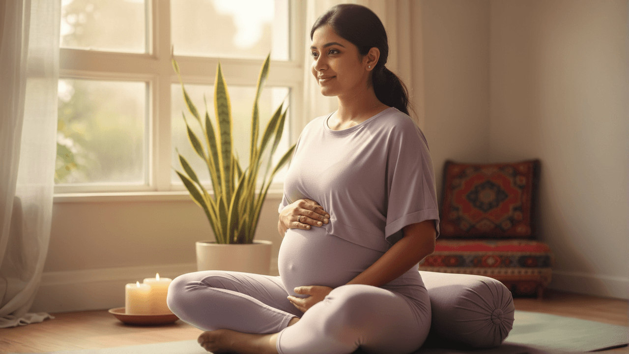 Yoga Positions to Improve Posture in Pregnancy