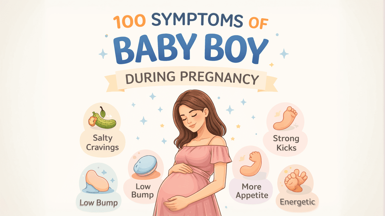 100 Baby Boy Symptoms During Pregnancy: Complete Signs Guide