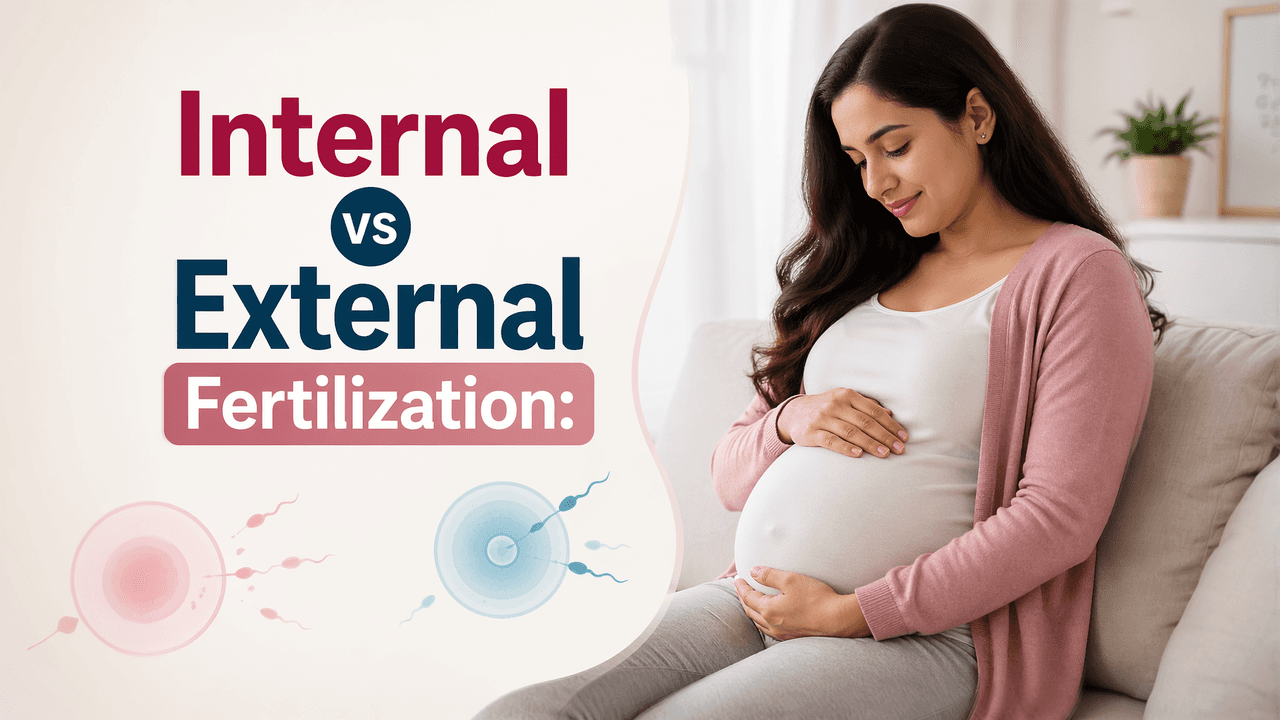 Internal vs External Fertilization: Key Differences & Examples