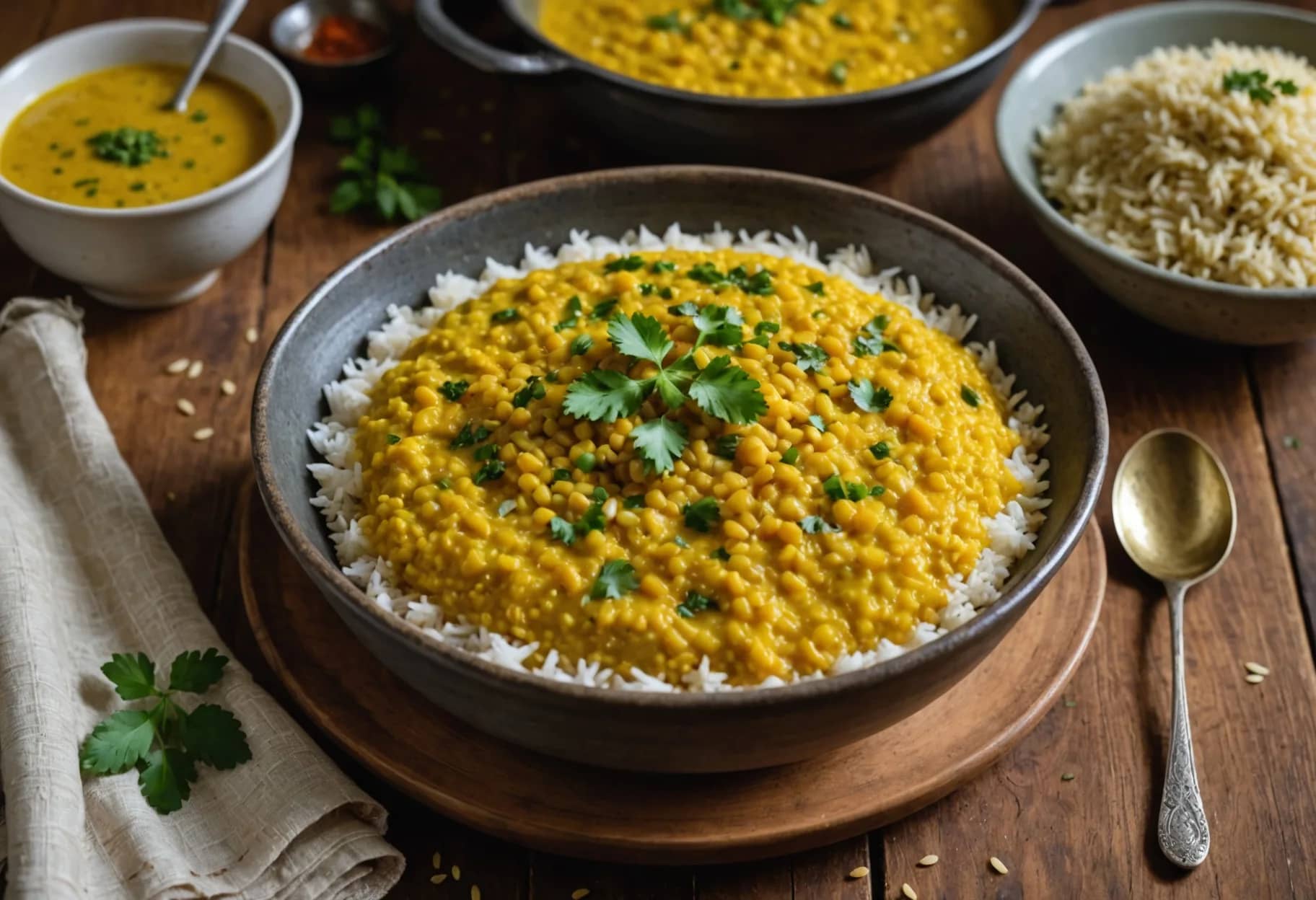 Fenugreek (Methi) & Moong Dal Khichdi