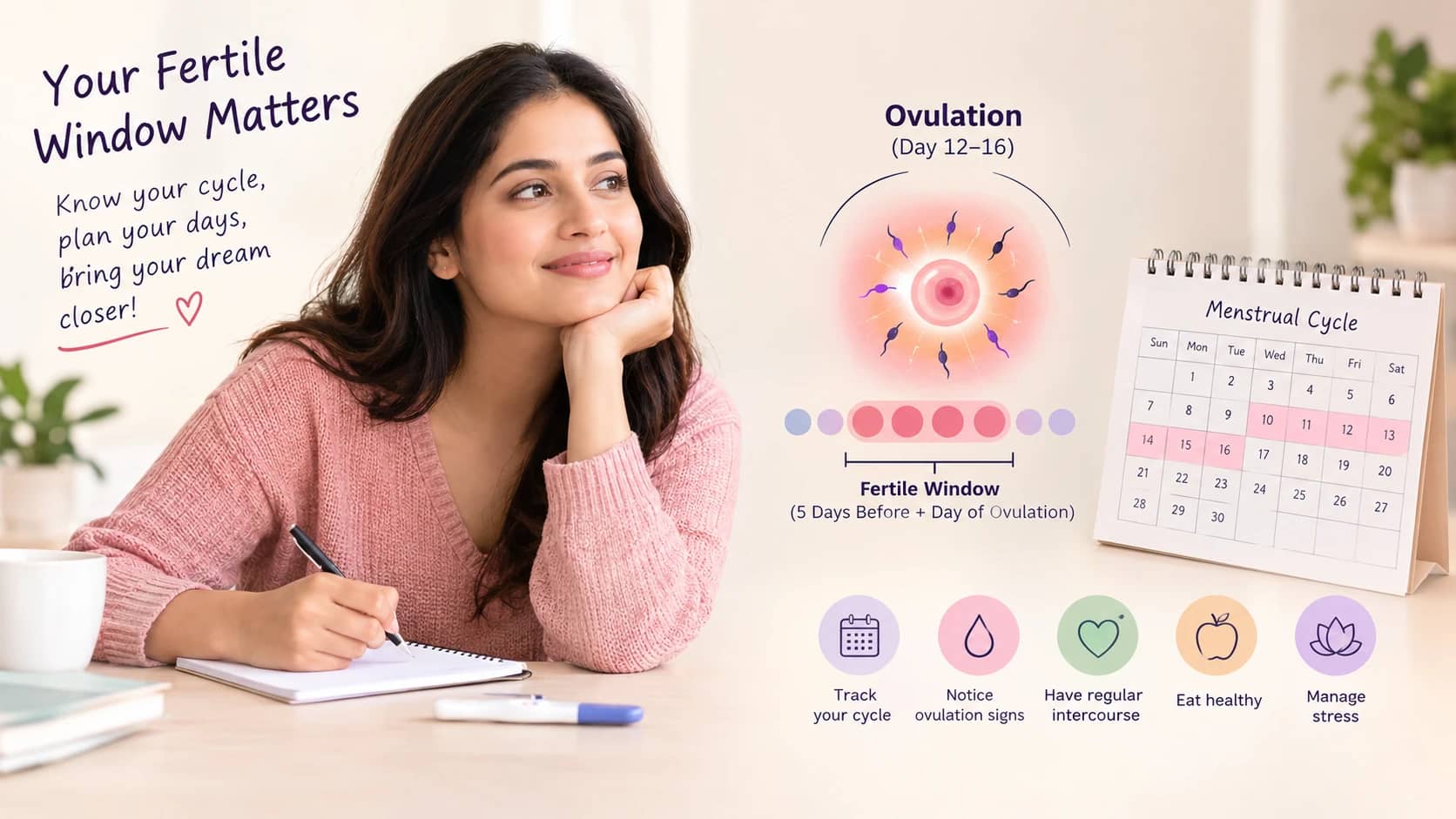 Best Time to Get Pregnant: Understanding Your Fertile Window