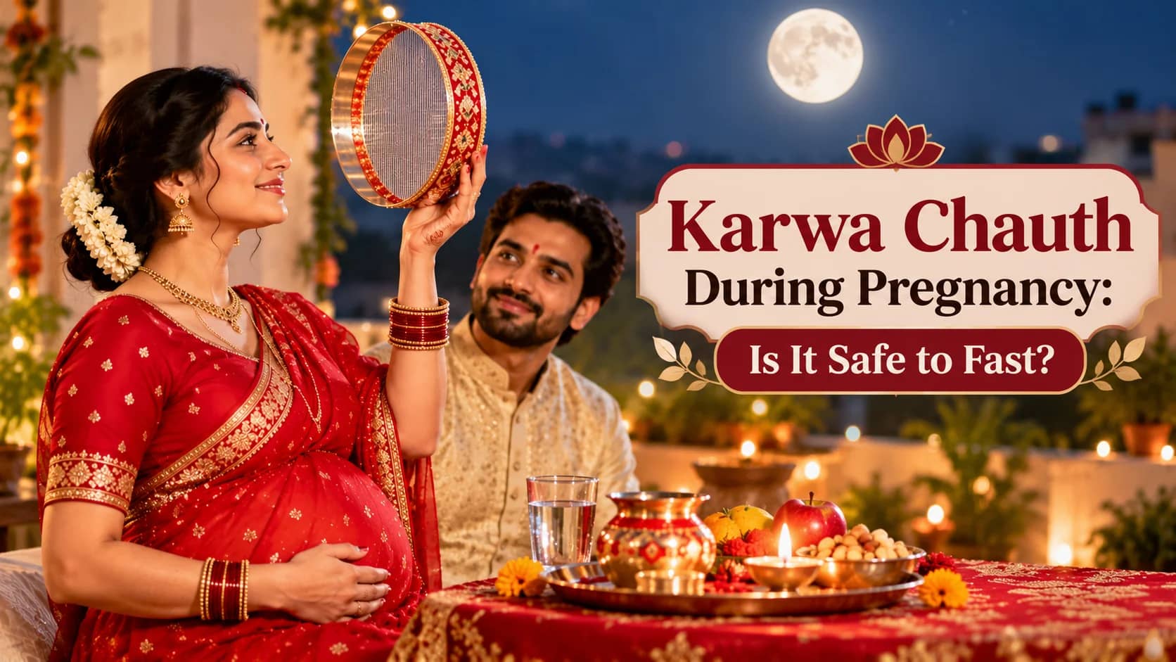 Karwa Chauth During Pregnancy: Is It Safe to Fast?
