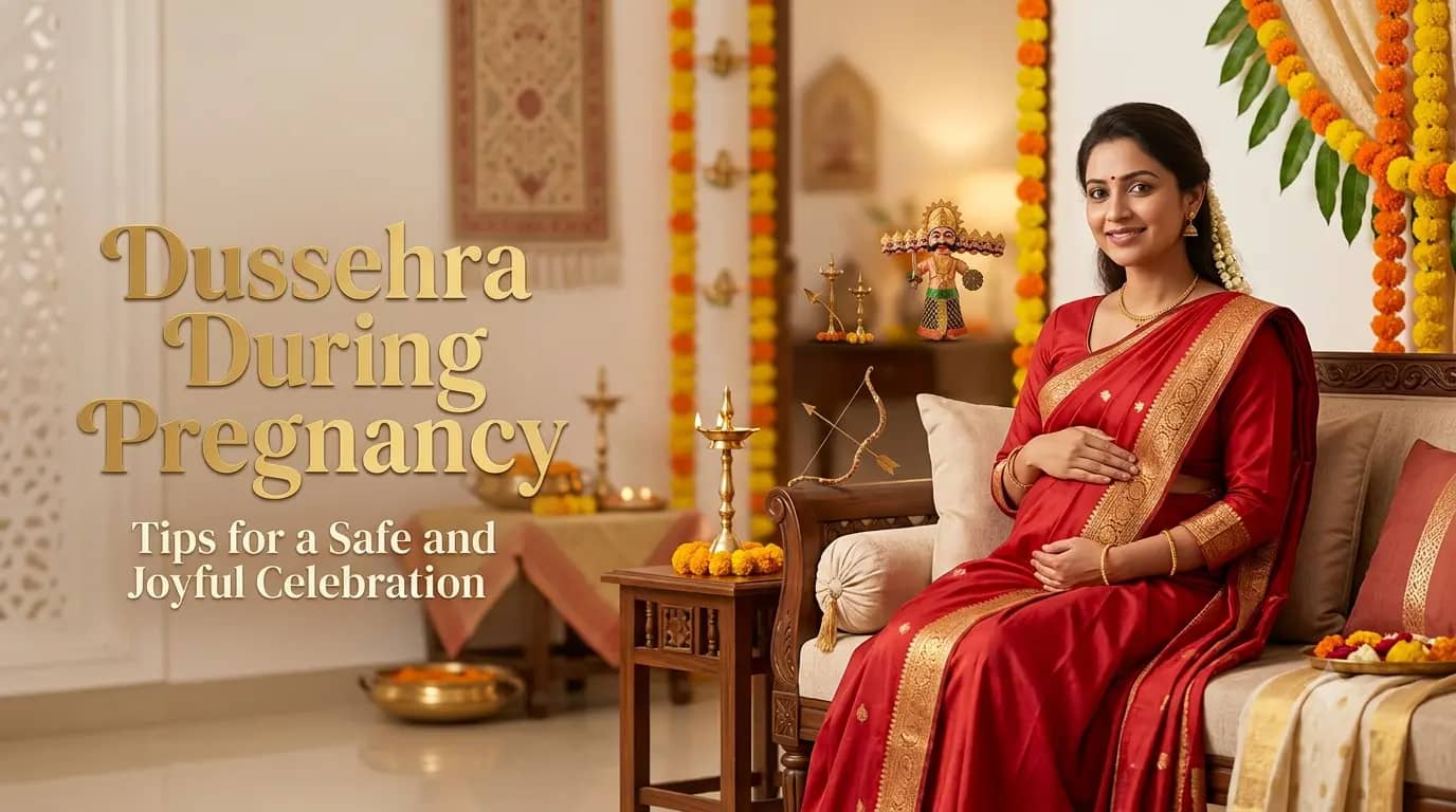 Dussehra During Pregnancy: Safe Ways to Celebrate and Precautions for Expecting Mothers