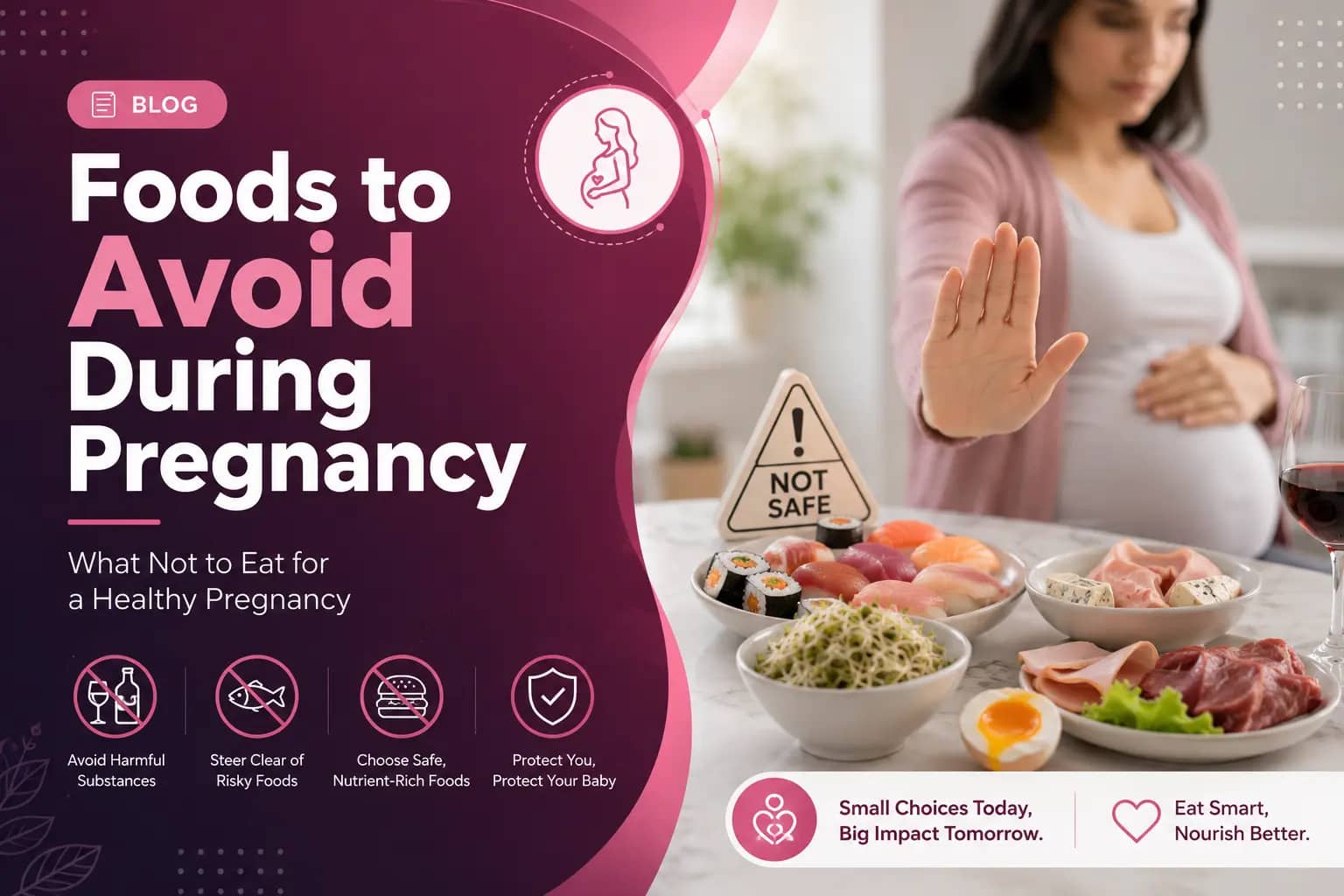 Foods to Avoid During Pregnancy: What Not to Eat for a Healthy Pregnancy