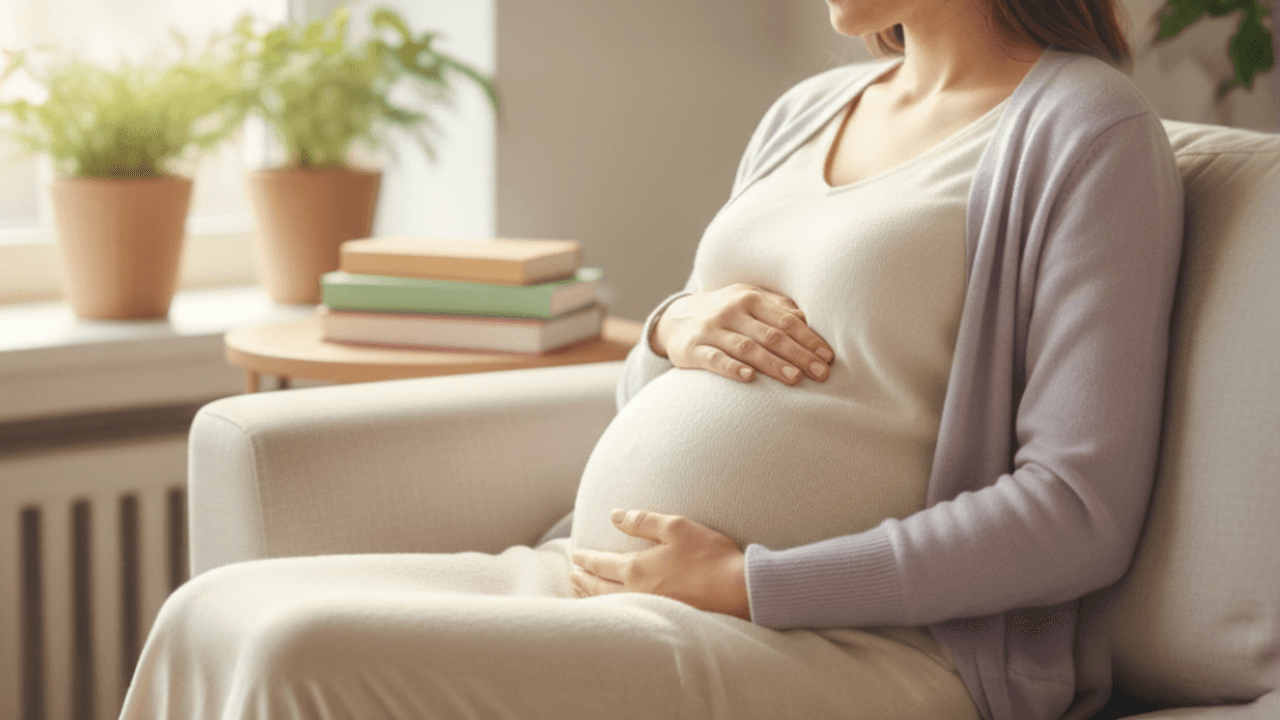 Body Changes in the Fourth Month of Pregnancy