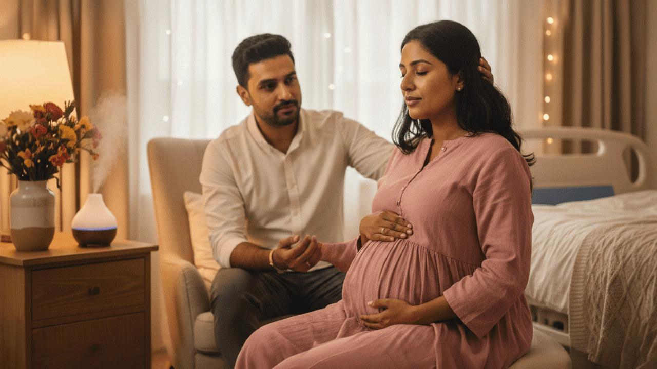 How Calming Your Nervous System Can Reduce Labour Pain