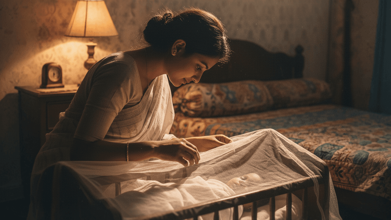 Mosquito Protection for a 5-Month-Old Baby
