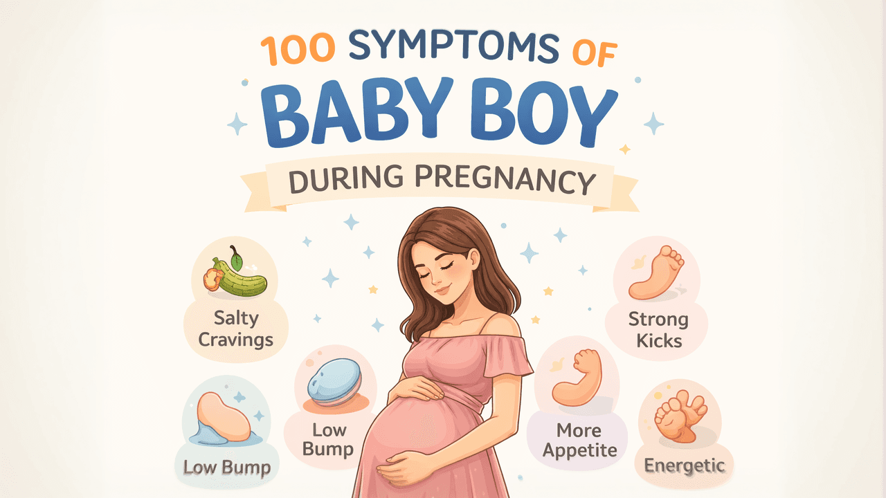 100 Baby Boy Symptoms During Pregnancy: Complete Signs Guide