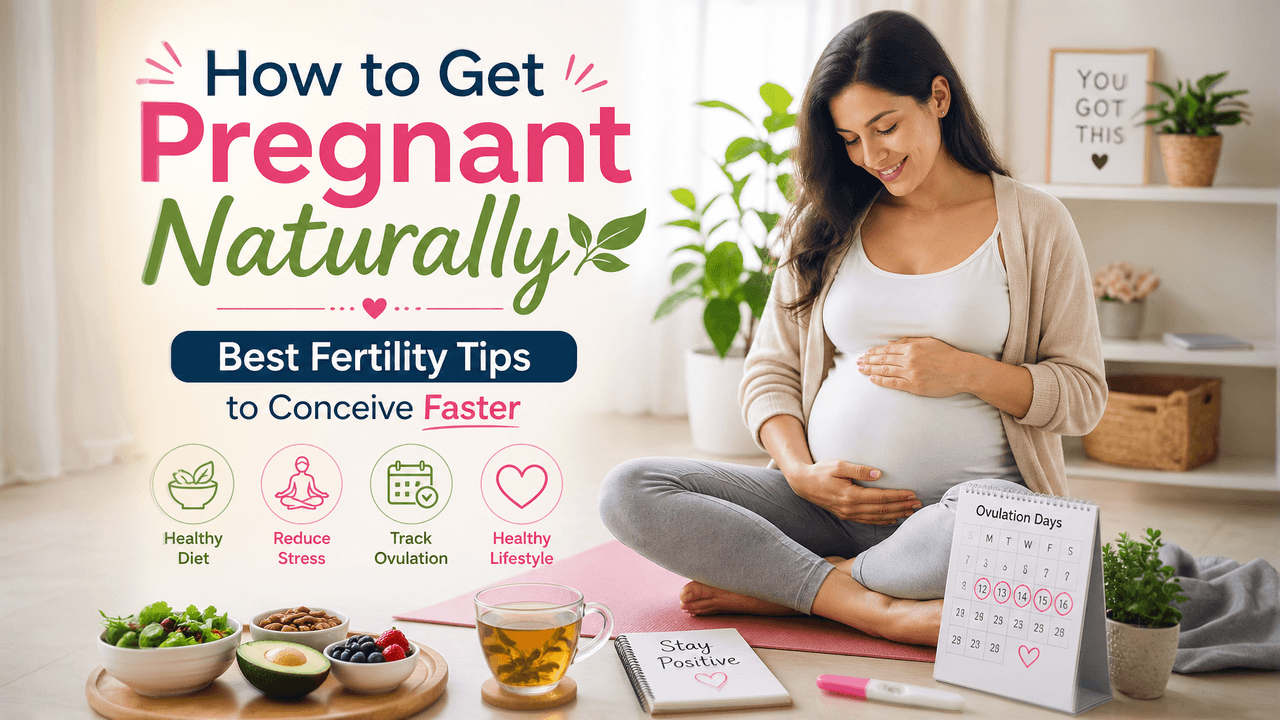 How to Get Pregnant Naturally: Best Fertility Tips to Conceive Faster