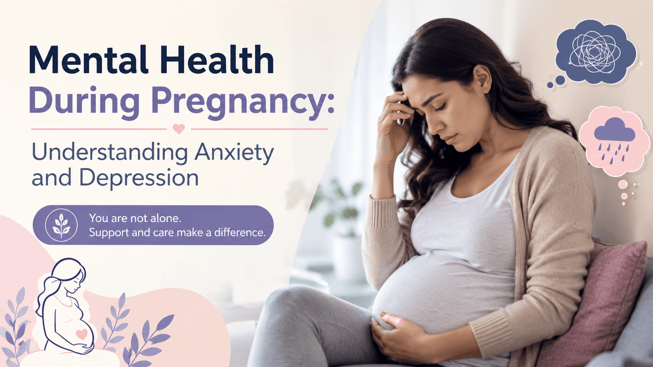 Mental Health During Pregnancy: Understanding Anxiety and Depression