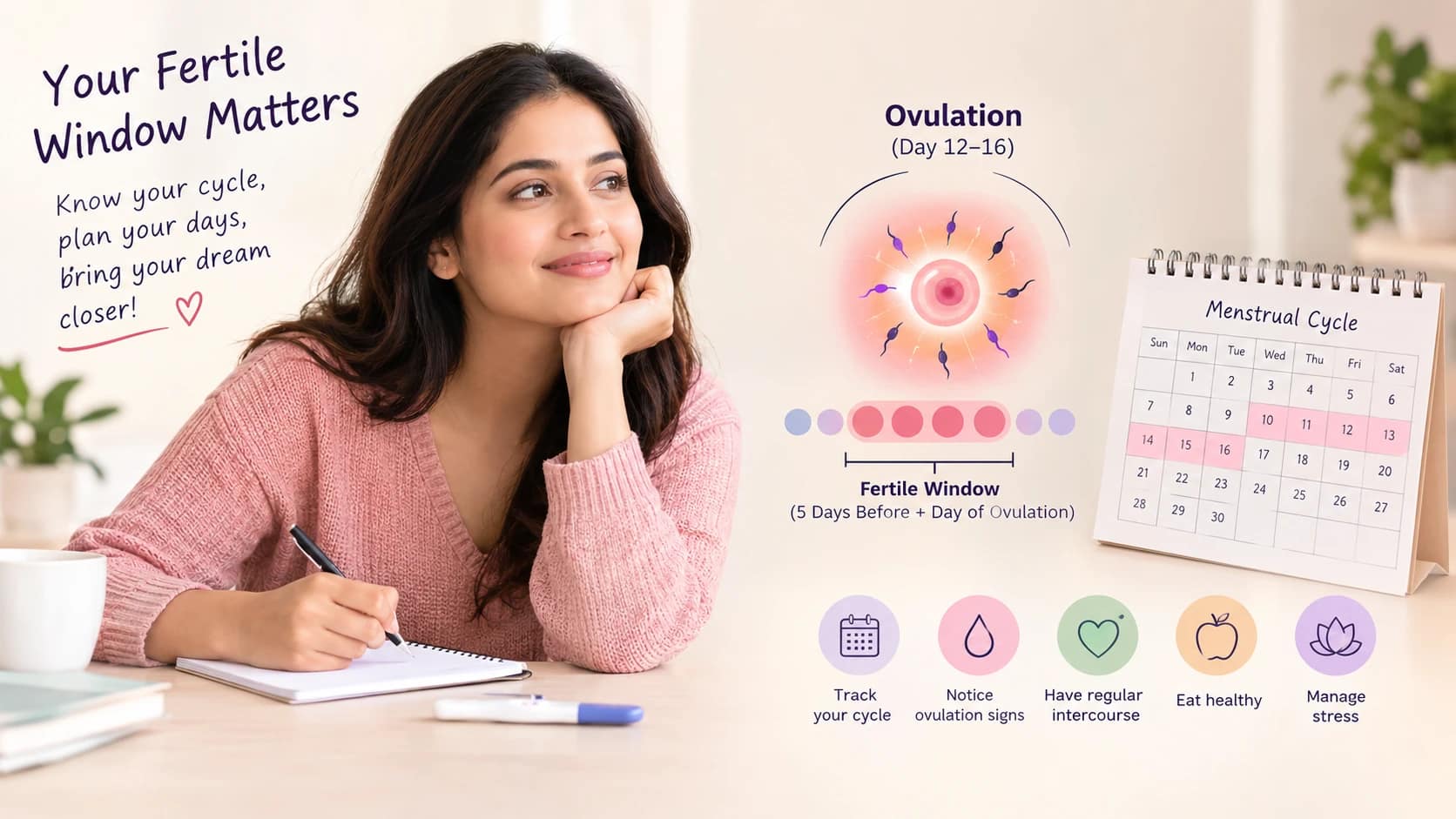 Best Time to Get Pregnant: Understanding Your Fertile Window