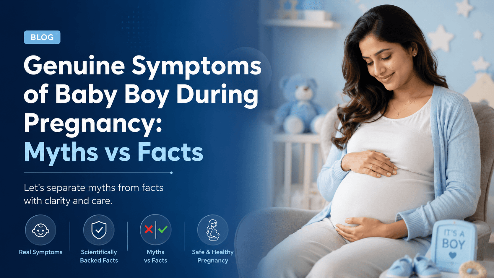 Genuine Symptoms of Baby Boy During Pregnancy: Myths vs Facts