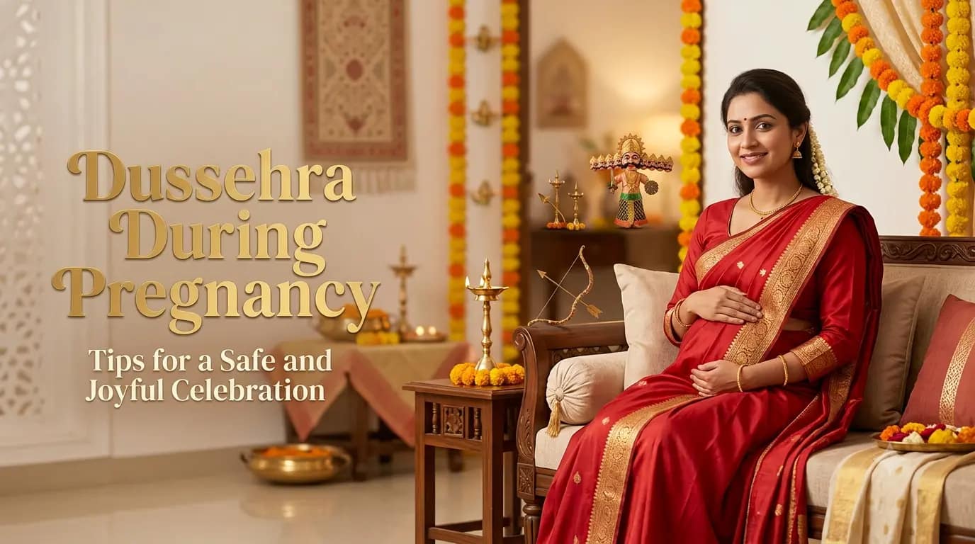 Dussehra During Pregnancy: Safe Ways to Celebrate and Precautions for Expecting Mothers