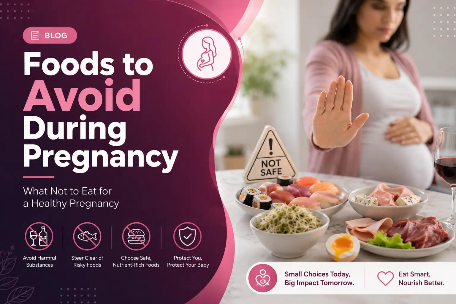 Foods to Avoid During Pregnancy: What Not to Eat for a Healthy Pregnancy