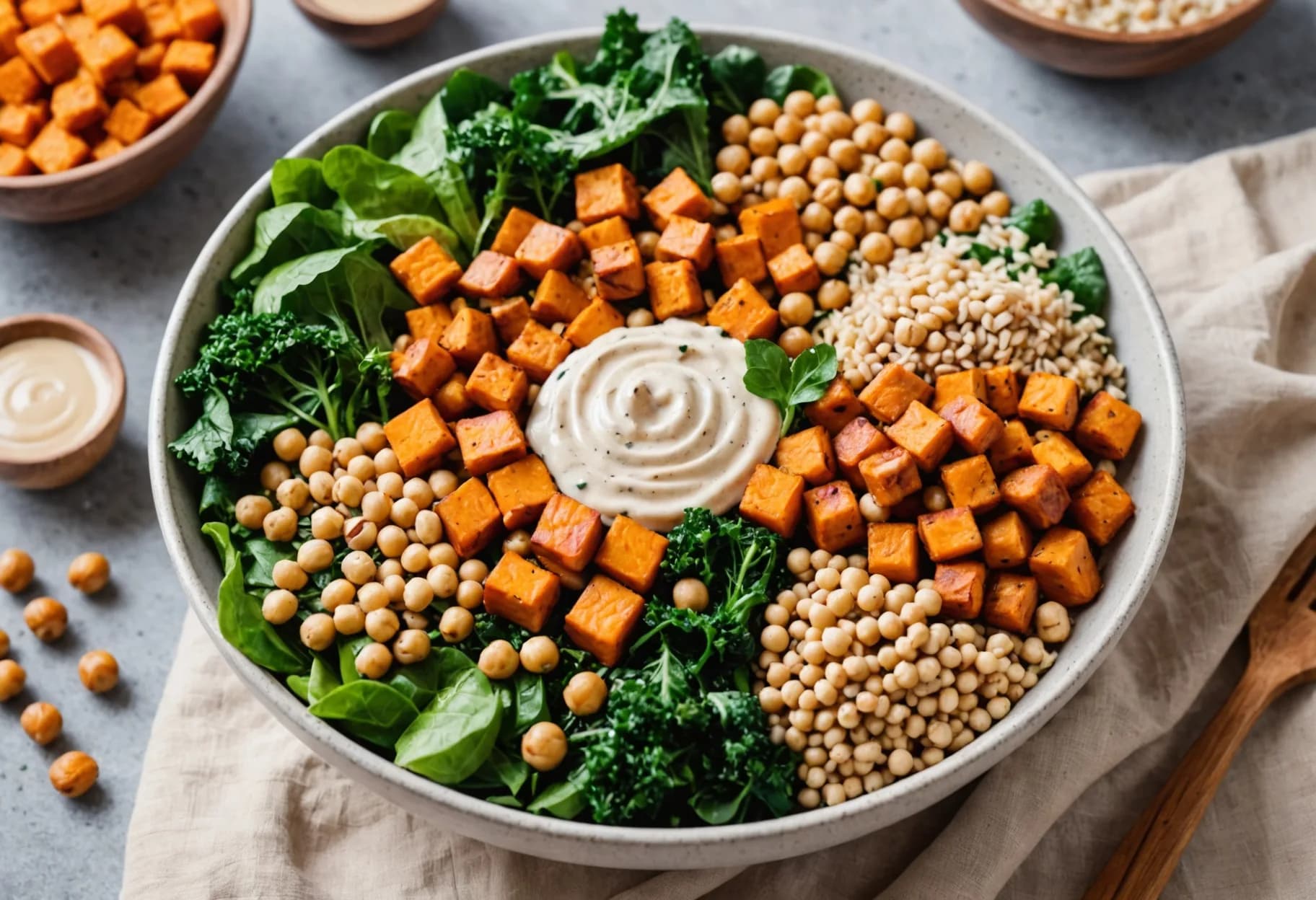 Hormone Balance Buddha Bowl
