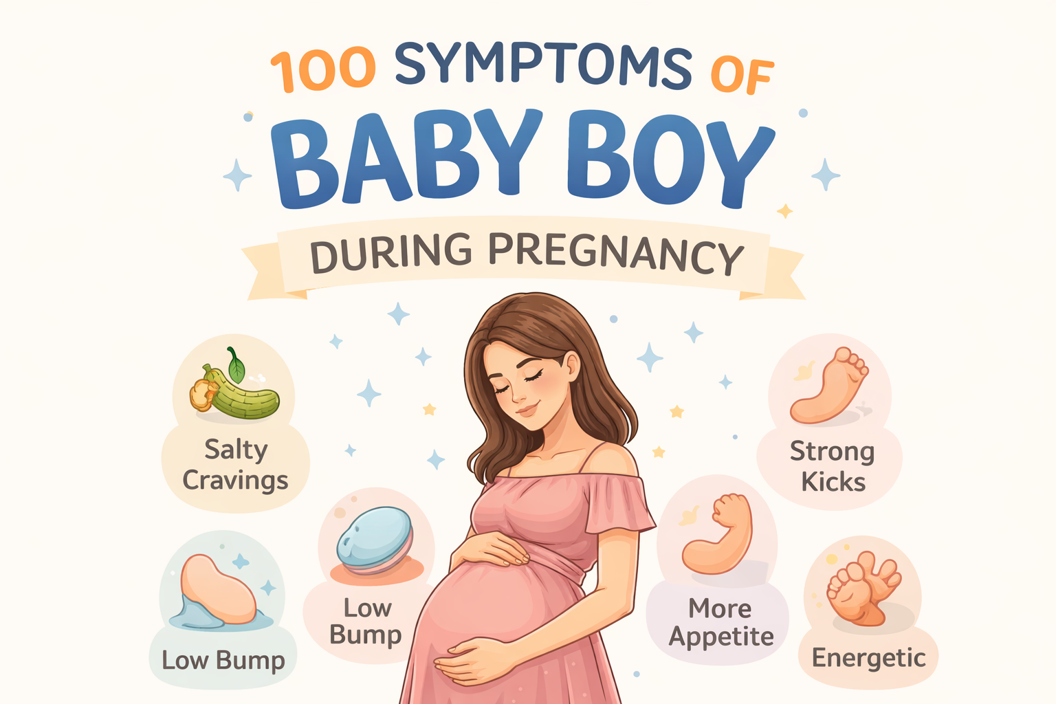 100 Symptoms of Baby Boy During Pregnancy: Myths, Signs & Reality