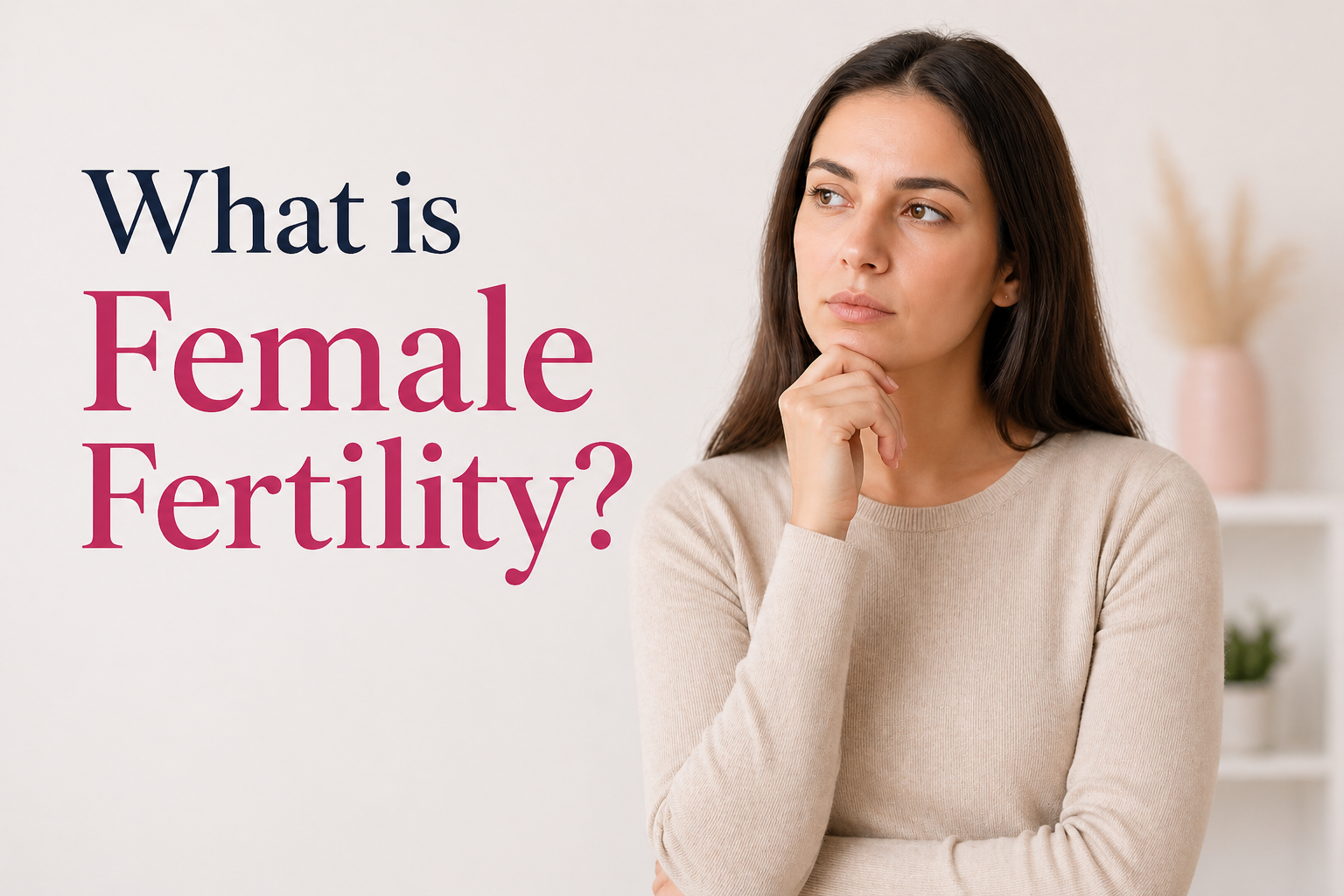 Female Fertility: How Lifestyle Choices Affect Your Chances of Getting Pregnant