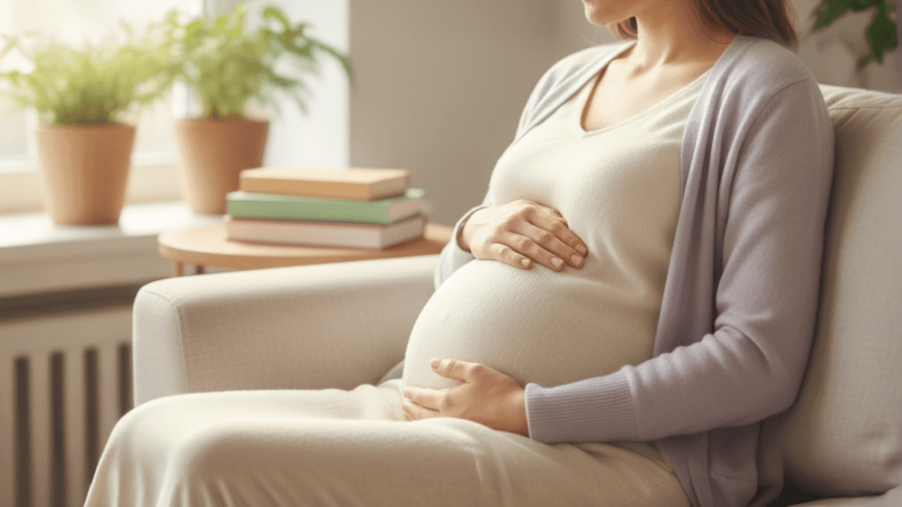 Body Changes in the Fourth Month of Pregnancy