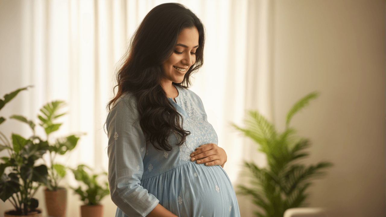 Body Changes in the Fifth Month of Pregnancy