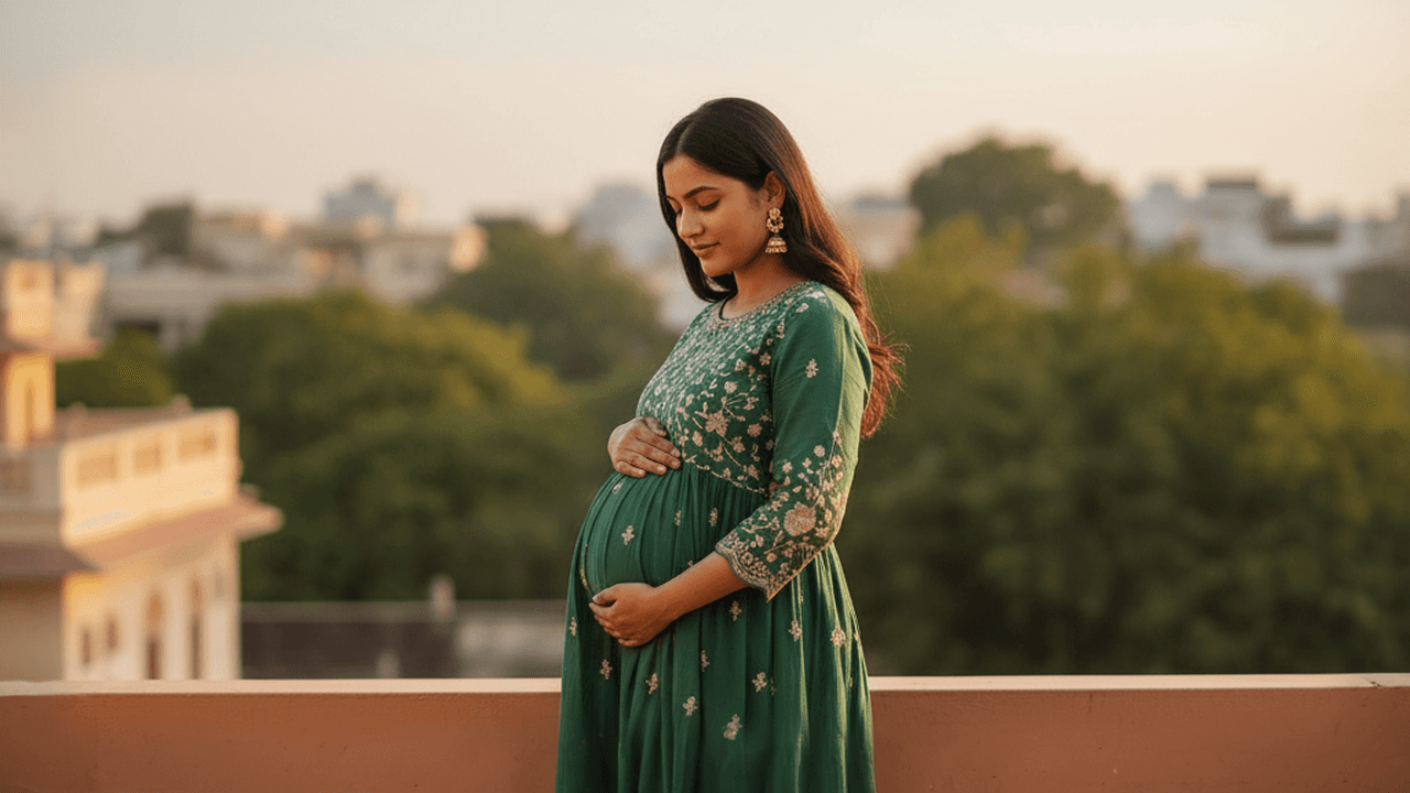 Body Changes in the Sixth Month of Pregnancy