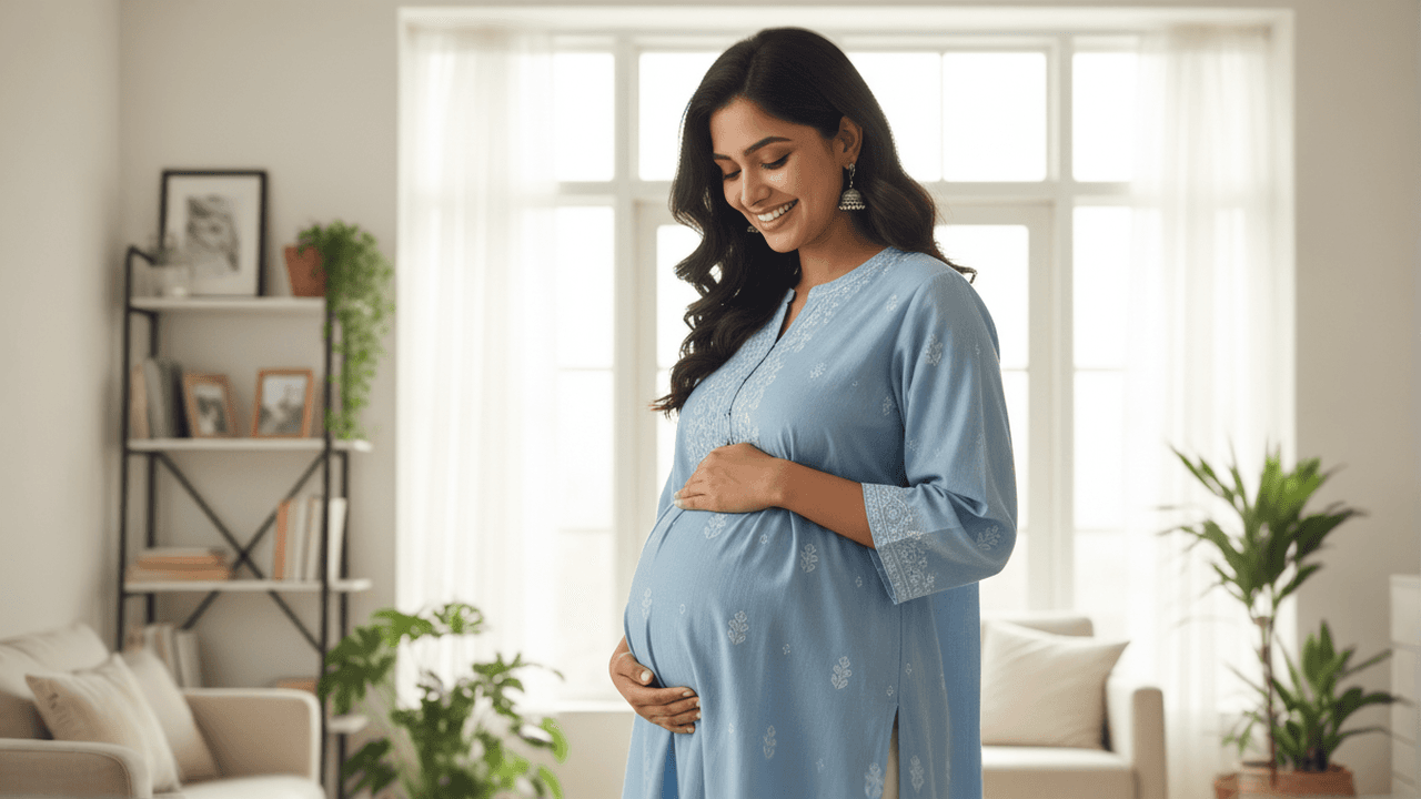 Body Changes in the Seventh Month of Pregnancy