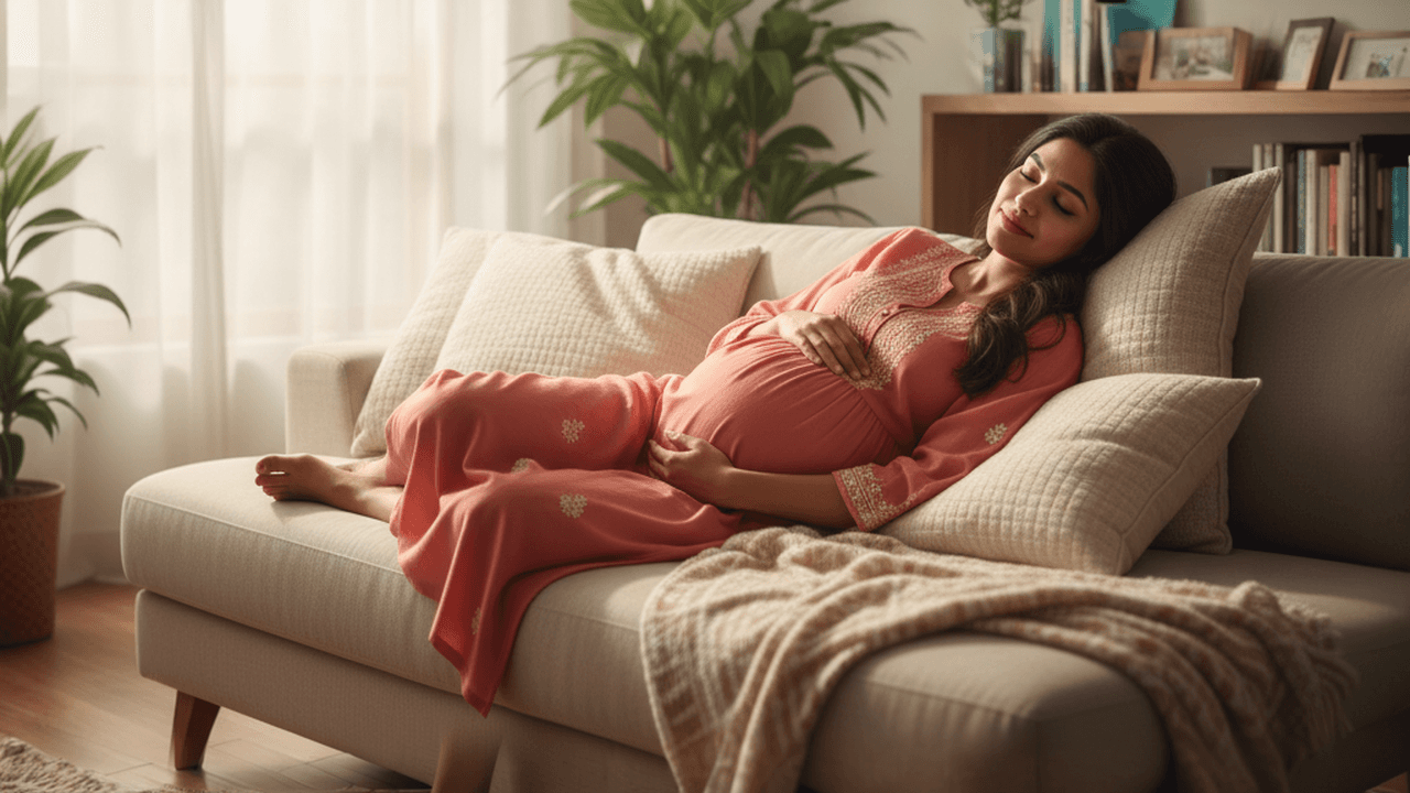 Body Changes in the Eighth Month of Pregnancy