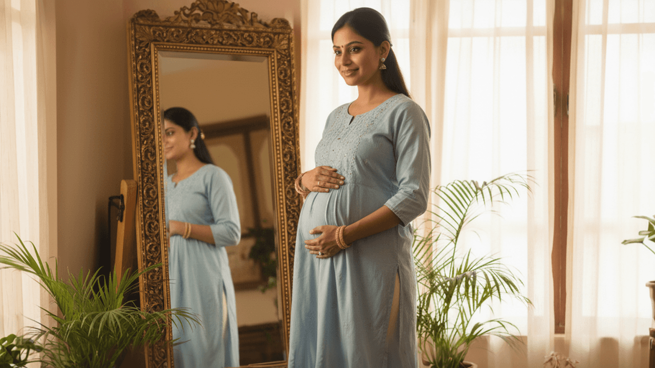 Body Changes in the Ninth Month of Pregnancy