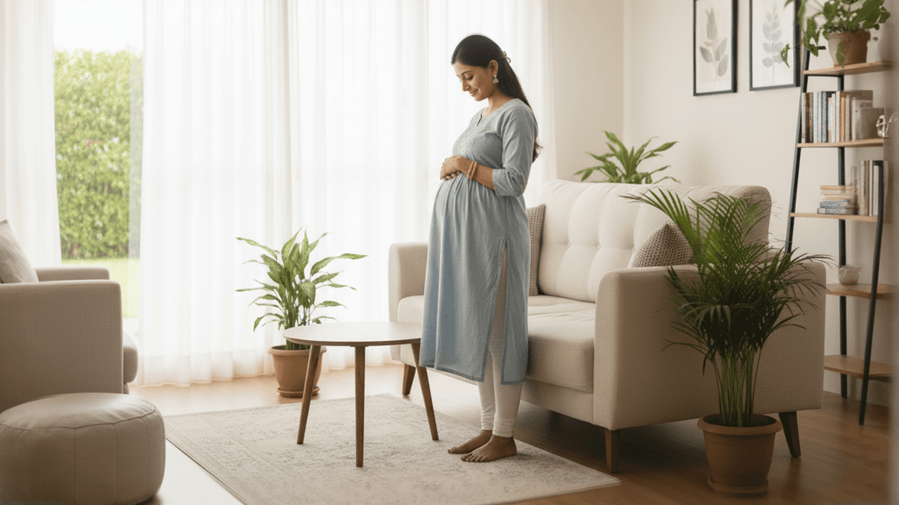 Belly Changes During Pregnancy