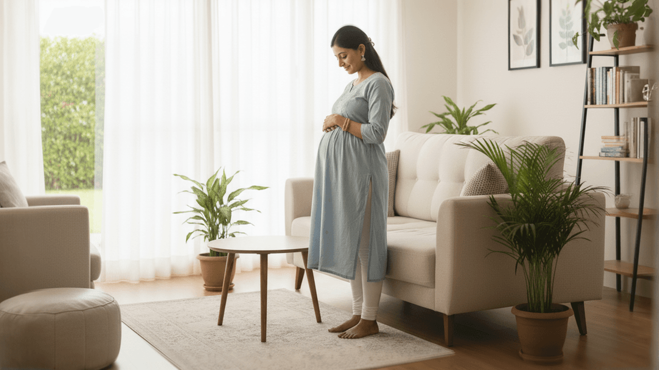 Belly Changes During Pregnancy