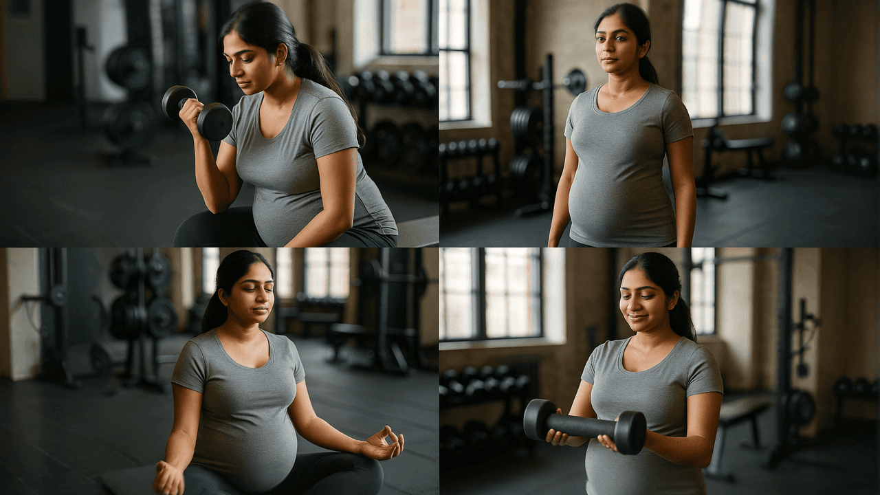 Gym Workouts for Expectant Mothers: Dos and Don’ts
