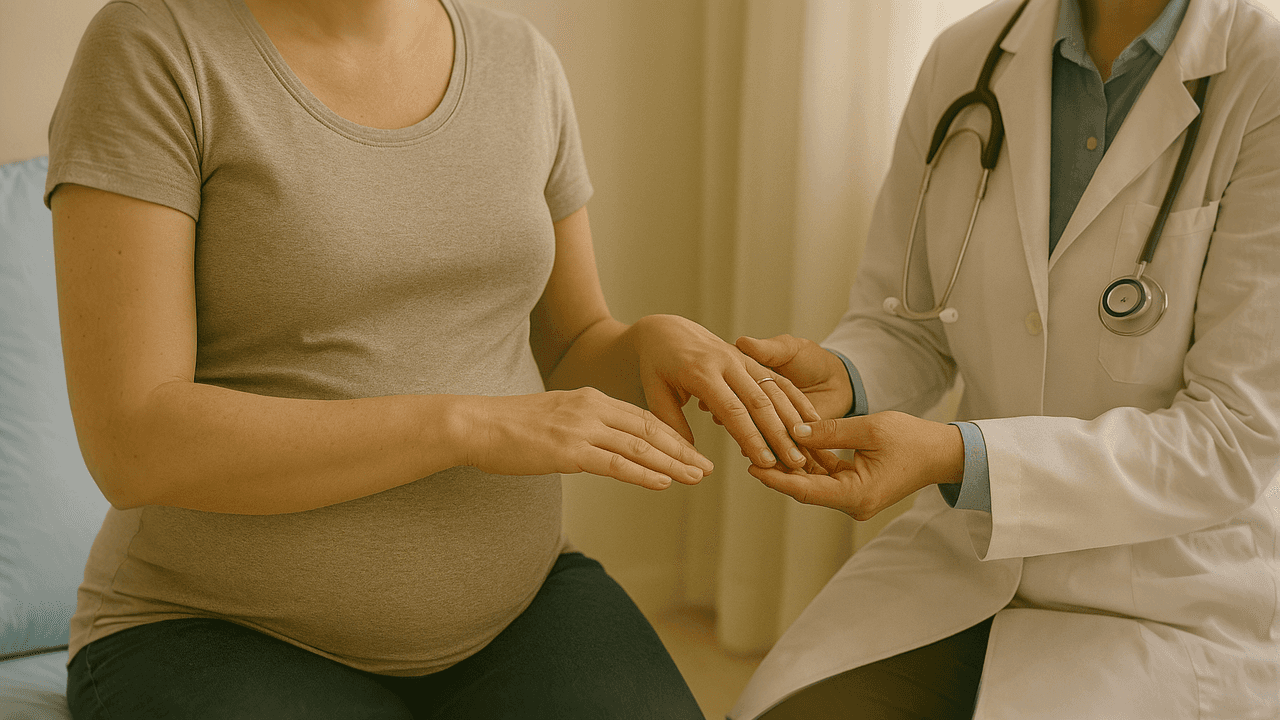 Itchy Skin in Pregnancy: Causes, Care & When to Worry