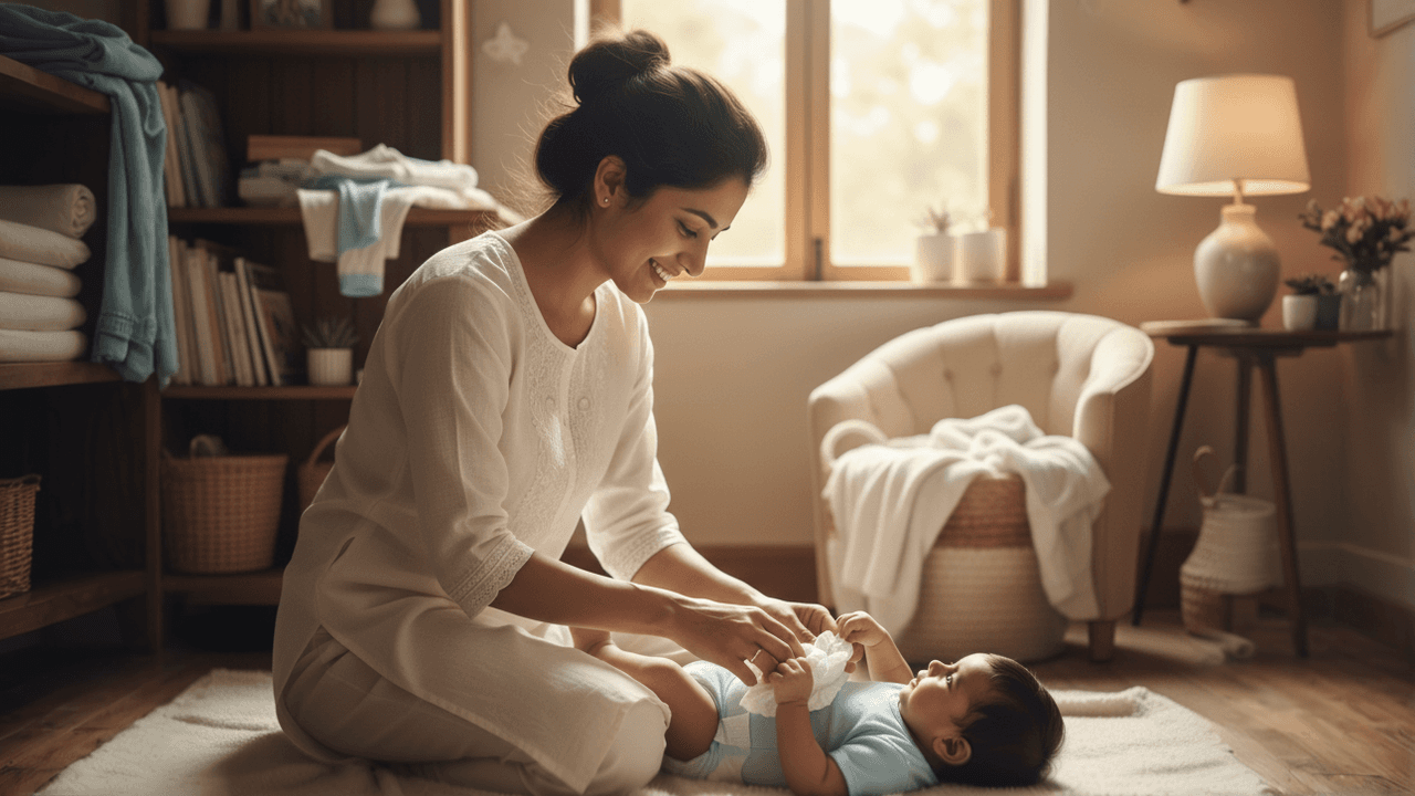 How to Prevent and Treat Diaper Rash Naturally at Home