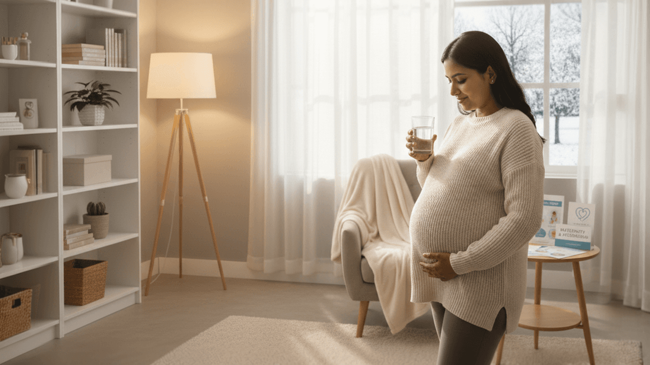 Why Pregnant Women Need More Water in Winter Than They Think
