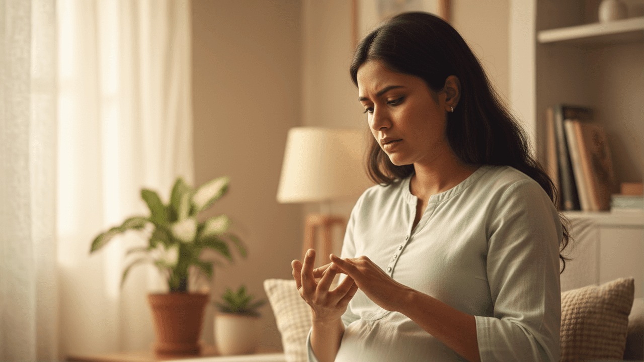 Relieving Hand and Finger Joint Pain during Pregnancy: Safe Self-Care Tips
