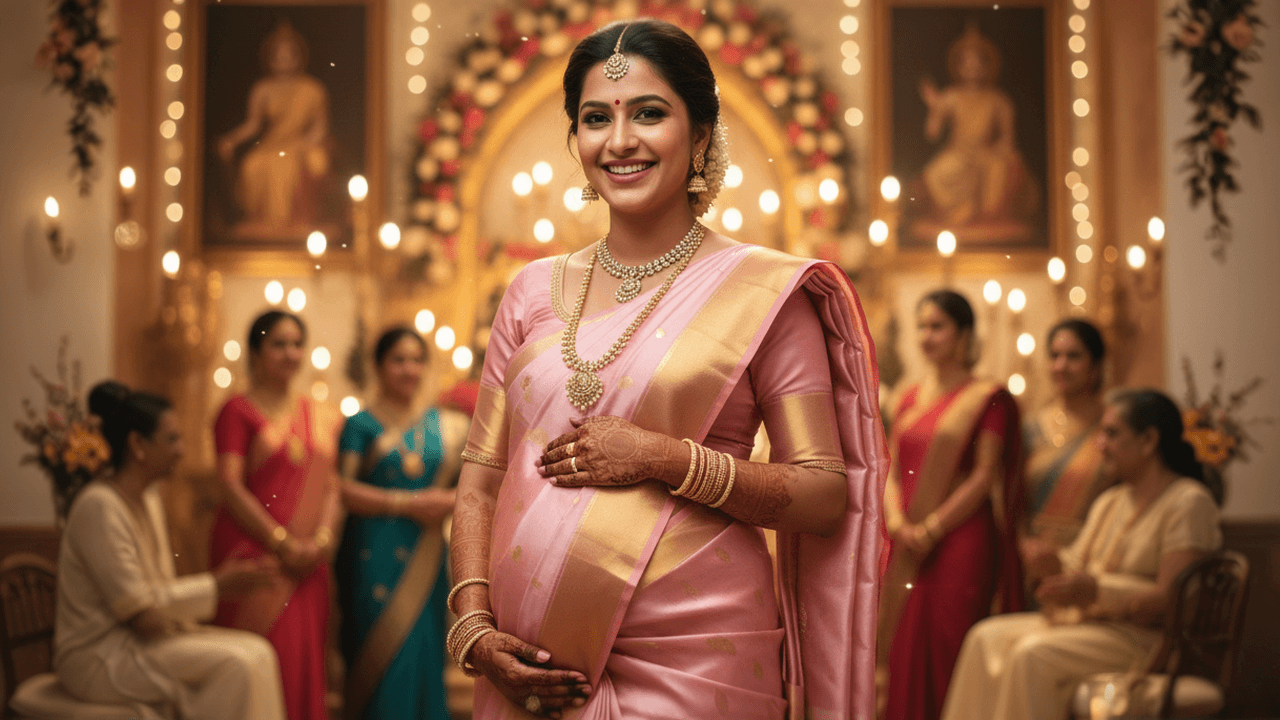 Pregnancy Safe Makeup for the Wedding Season