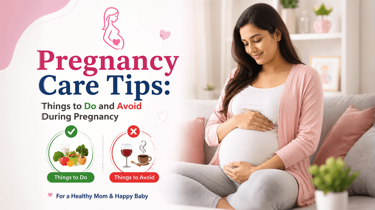 Pregnancy Care Tips: Things to Do and Avoid During Pregnancy