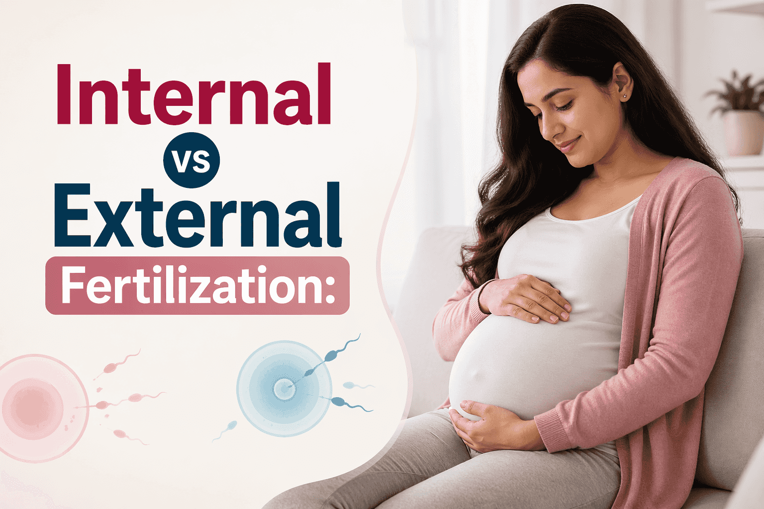 Internal vs External Fertilization: Key Differences & Examples
