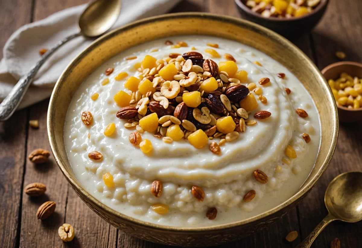 Milk Rice / Doodh Chawal