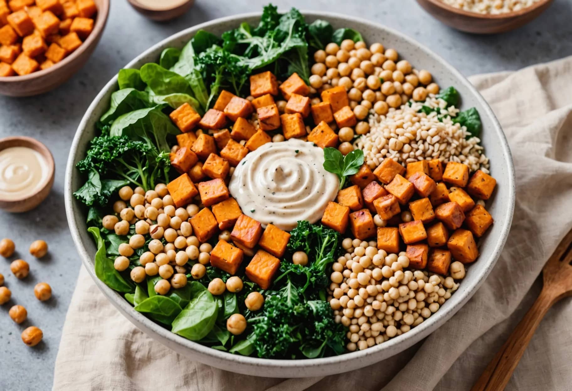 Hormone Balance Buddha Bowl