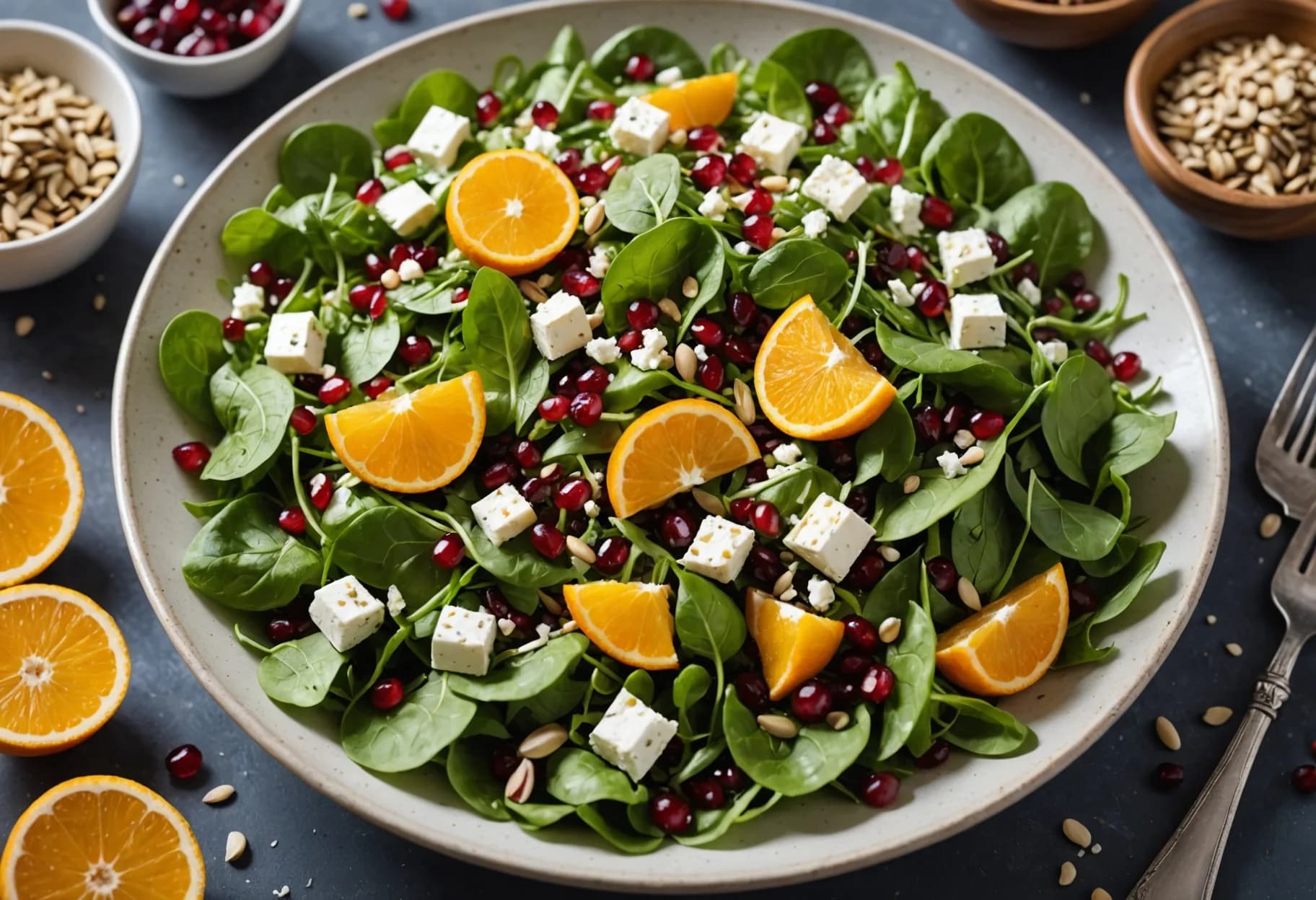 Prenatal Power Green Salad