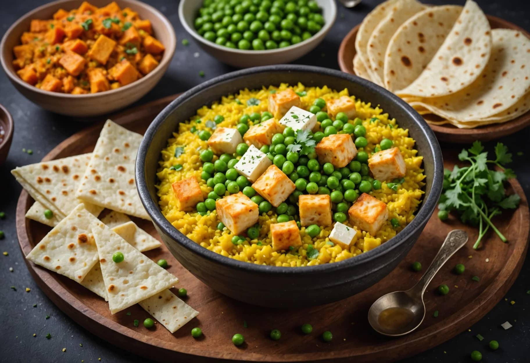 Vegetable & Paneer Khichdi
