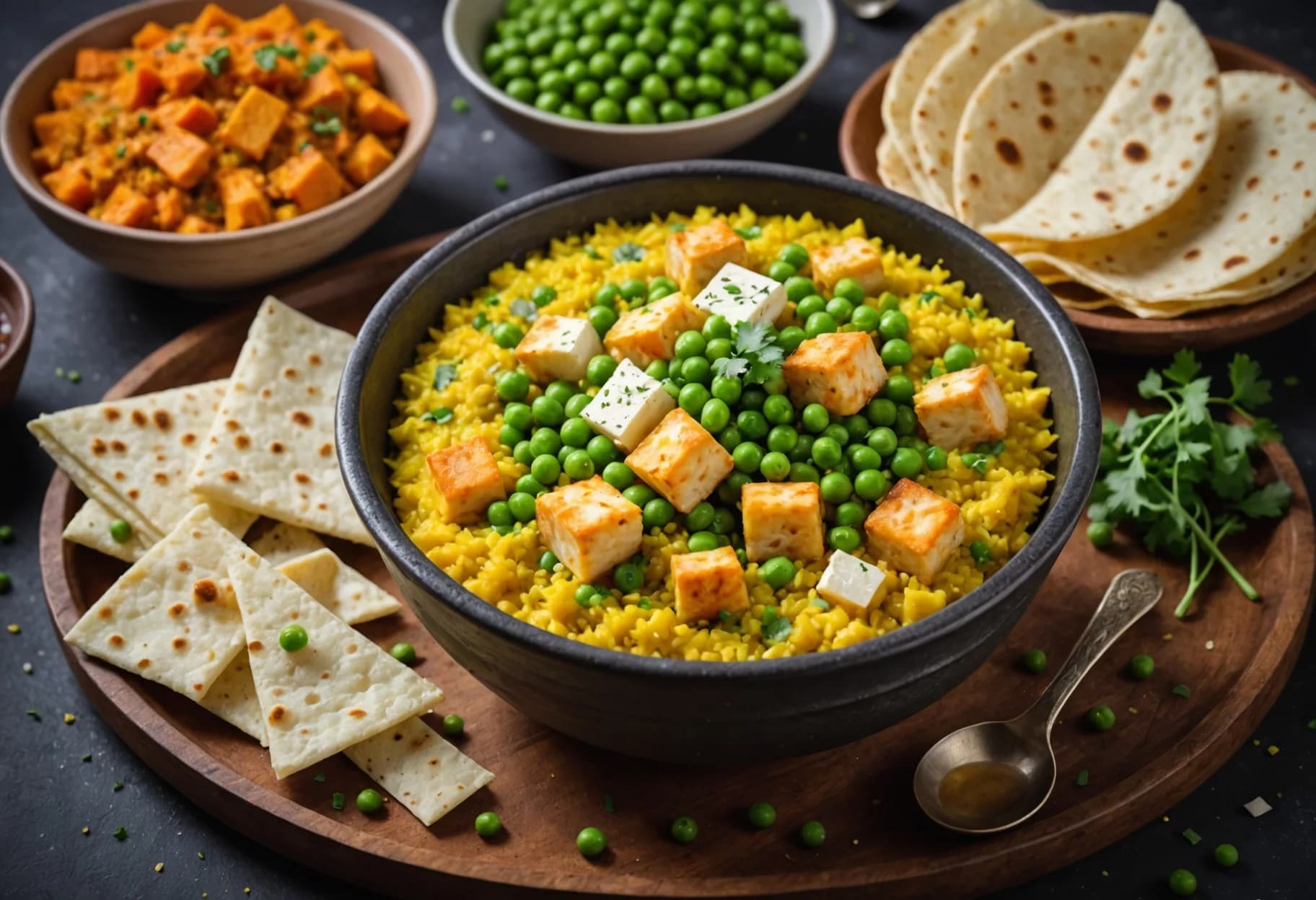 Vegetable & Paneer Khichdi