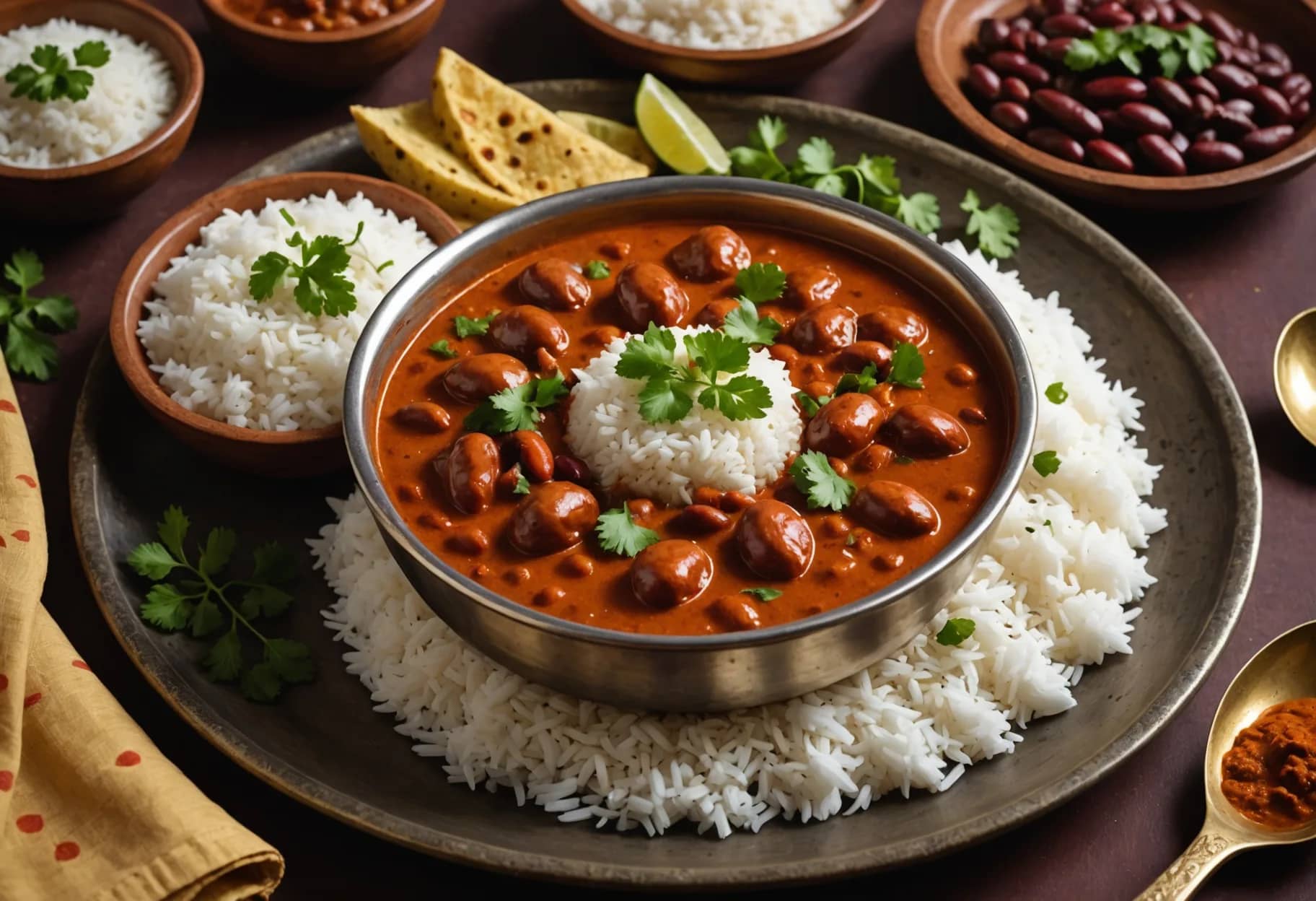 Rajma (Kidney Bean) Curry