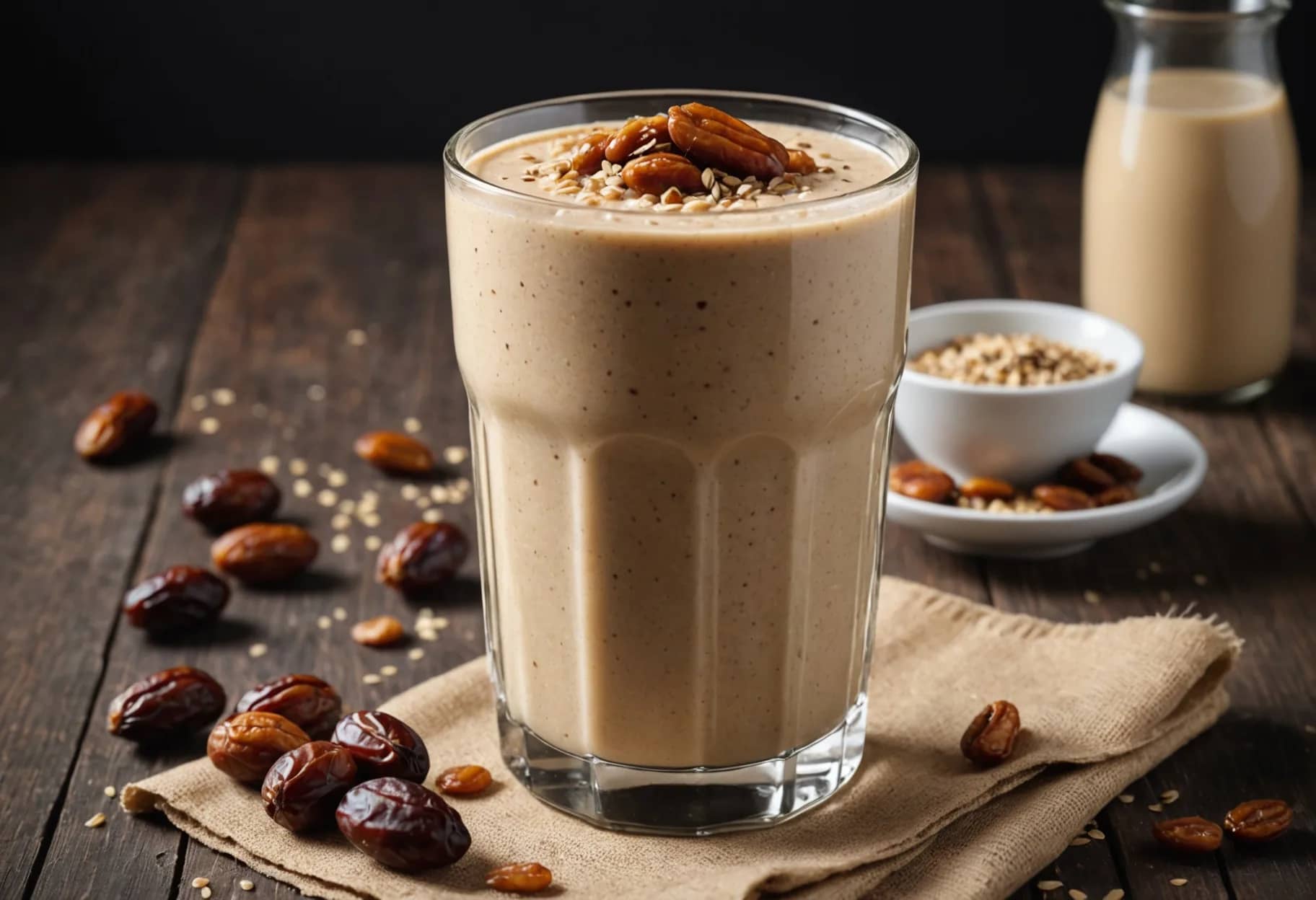 Oats & Dates Lactation Smoothie