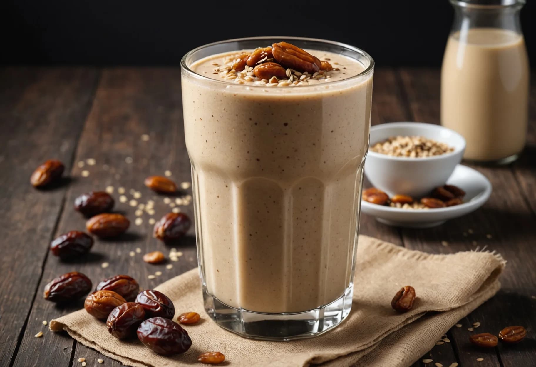 Oats & Dates Lactation Smoothie