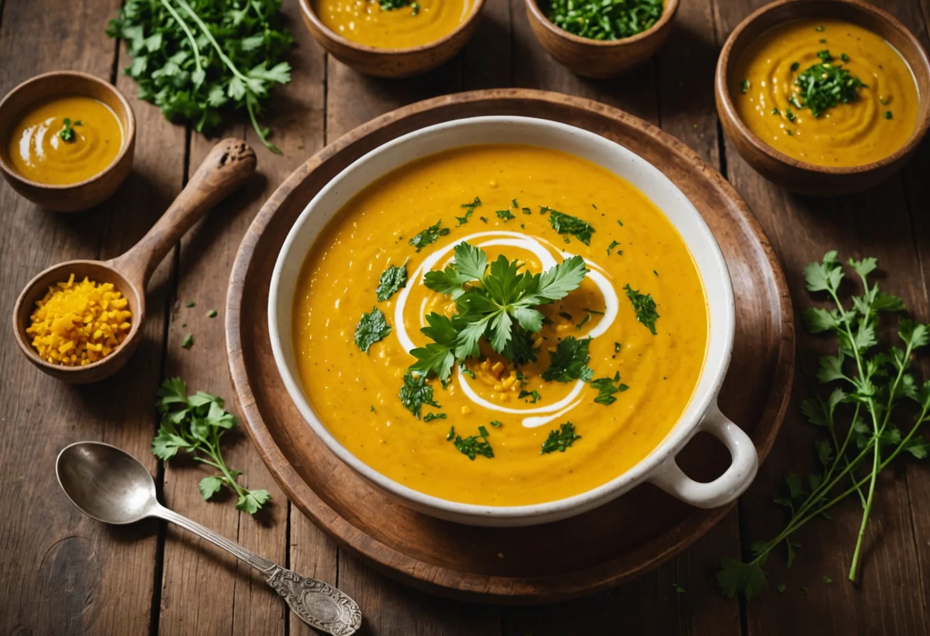 Turmeric Lentil Soup (Dal Shorba)
